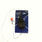 MONTURA FEEDER FL METHOD FARA TIJA 30G CARLIG NR 6 SPIN 10MM CU PORUMB FLOTANT E M