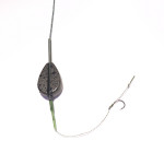 MONTURA INLINE LEADCORE FL PLUMB INTERSCHIMBABIL PLAT 80G CARLIG NR 6