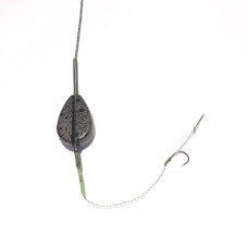 MONTURA INLINE LEADCORE FL PLUMB INTERSCHIMBABIL PLAT 80G CARLIG NR 6