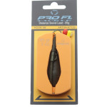 MONTURA PRO FL DISTANCE SWIVEL LEADCORE PLUMB PIERDUT DISTANCE 85G CARLIG NR 4