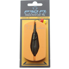 MONTURA PRO FL DISTANCE SWIVEL LEADCORE PLUMB PIERDUT DISTANCE 85G CARLIG NR 4