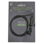 MONTURA PRO FL FUSED FLUOROCARBON LEADER HELICOPTER TUNGSTEN 30LB 1M