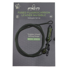 MONTURA PRO FL FUSED FLUOROCARBON LEADER HELICOPTER TUNGSTEN 30LB 1M