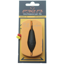 MONTURA PRO FL LEADCORE INLINE DISTANCE 85G CARLIG NR 4