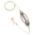 Montura FL Leadcore Momitor MV2 55 Gr Cu Porumb Carlig Wide Gape Nr 8