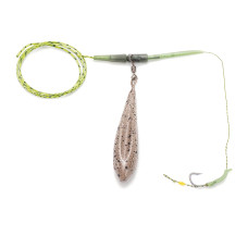 Montura FL Leadcore Plumb Pierdut Long Cast Plumb 100 Gr Carlig BNR Nr 8