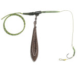 Montura FL Leadcore Plumb Pierdut Long Cast Plumb 100 Gr Carlig YN Nr 6