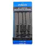 SET 4 MONTURI PRO FL HELICOPTER LEADCORE 75CM