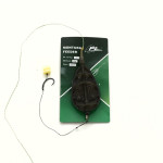 MONTURA FEEDER FL METHOD FARA TIJA 60G CARLIG NR 8 SPIN 10MM CU PORUMB FLOTANT E V