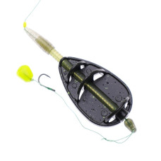 MONTURA FL FEEDER MFM CU SPIN 45G CARLIG NR 10 SPIN 7MM