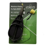 MONTURA METHOD FEEDER PRO FL DISTANCE CU SPIN 7MM 60G CARLIG NR 12