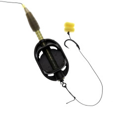 MONTURA METHOD FEEDER PRO FL MINI LONG DISTANCE 30G SPIN 7MM CARLIG NR 10