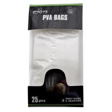 SET PUNGI PVA PRO FL 65X130MM 25BUC 4 SEZOANE