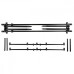Rod Pod Aluminium FL 3/4 Posturi, Cadru Dublu