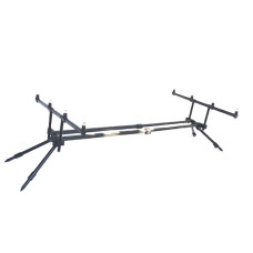 Rod Pod FL CZ 4 Posturi 4 Picioare Negru Cadru Dublu 