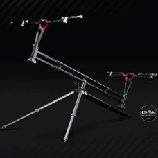 RodPod IRON Absolute Grey & Red 2-3-4-5 Posturi