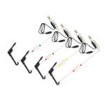 Swinger FL Luminos Cu Bile Albastru