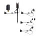 Swinger FL MKM-3 Cu Conector Rapid Negru Swinger FL MKM-3 Cu Conector Rapid Negru