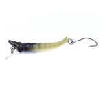 VOBLER PRO FL WORM 3G 3.5CM CULOARE Yellow