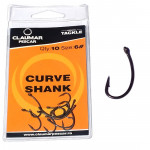 Carlige Claumar Curve Shank Teflon Technology Nr 8 10Buc/Plic