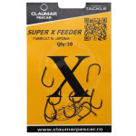 Carlige Feeder Claumar Super X Nr 12 10buc/plic