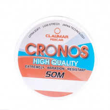Fir Monofilament Claumar Cronos 50 Metrii 6.02Kg 0.20mm