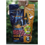 Boilies Claumar Birdfood Semi-solubile Squid & Capsuna 20mm 4 Kg