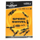 Vartej Rapid Claumar Speed Swivel Nr.10, 10buc/plic