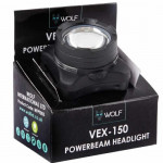 Lanterna Wolf Vex-150 Powerbeam Headlamp